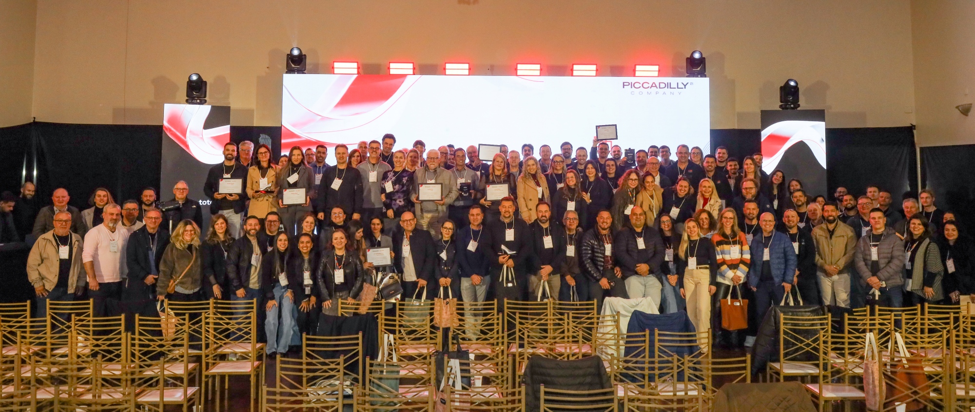 Piccadilly promove 5ª edição do Conexão Total com fornecedores em Igrejinha