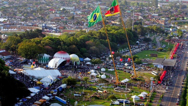 49ª Expointer acontece de 29 de agosto a 6 de setembro no Parque de Exposições Assis Brasil, em Esteio