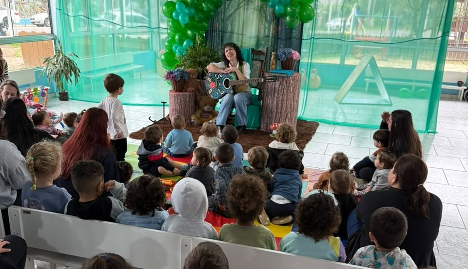23ª Feira do Livro de Igrejinha inicia com abertura simbólica na EMEI Pequeno Polegar