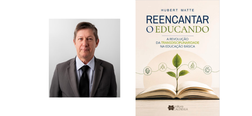 Aluno de Direito da Faccat lança livro sobre transdisciplinaridade na educação