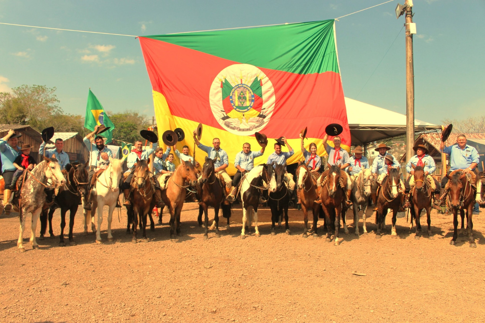 Semana Farroupilha de Parobé terá acampamento farroupilha, cavalgada, apresentações artísticas e rodeio de tiro de laço