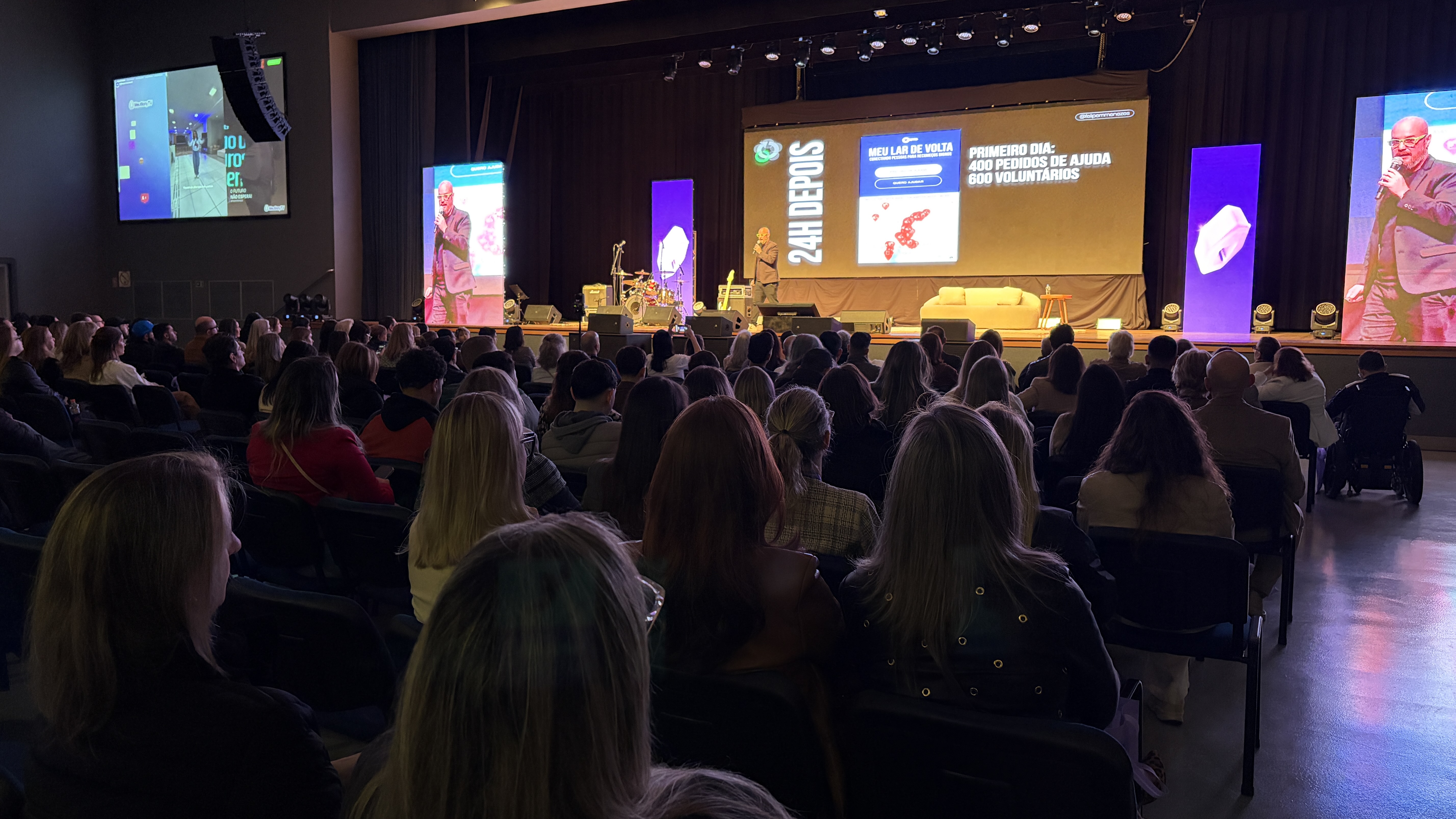 Taquara Summit debate futuros, liderança e inovação regional na abertura da quarta edição