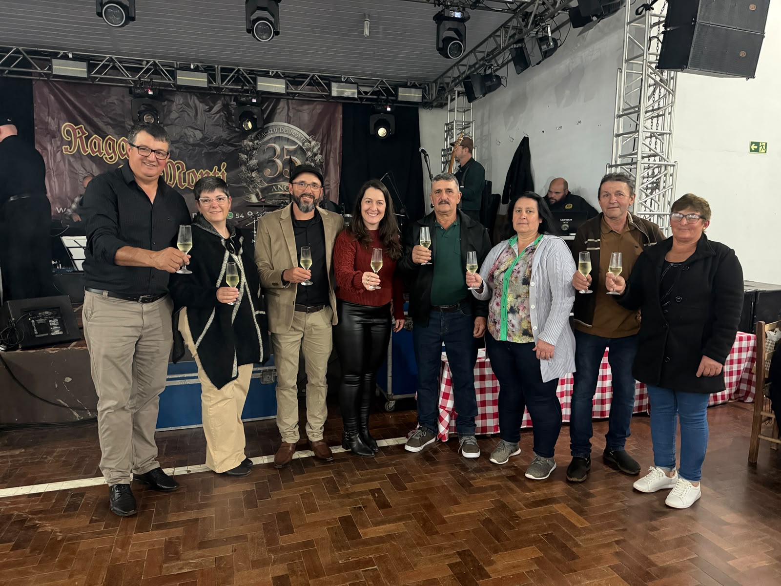 18º Jantar Italiano na Boa Esperança: noite celebra sabores e tradições em Rolante