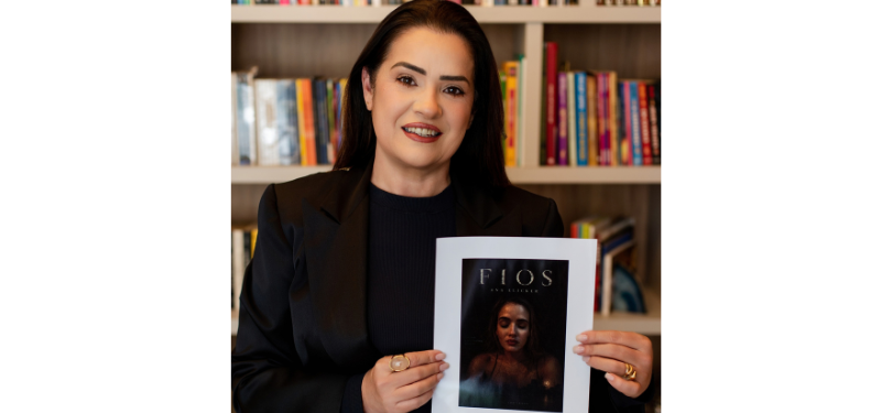 Escritora rolantense Ana Elicker alcança selo best-seller na Amazon com “FIOS”
