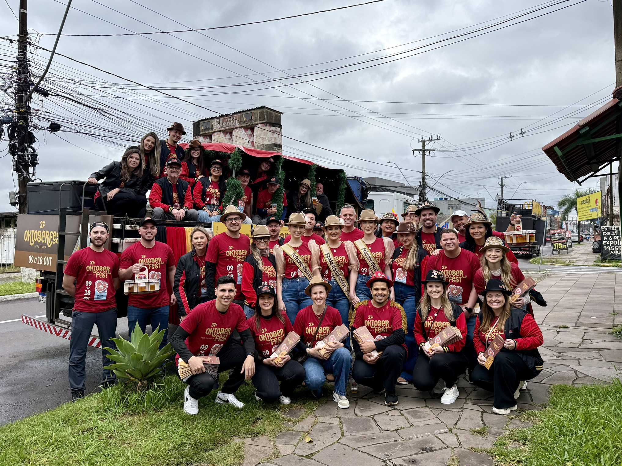 Bierwagen da 37ª Oktoberfest de Igrejinha toma as ruas do Vale do Paranhana neste sábado e encerra no Mateartchê