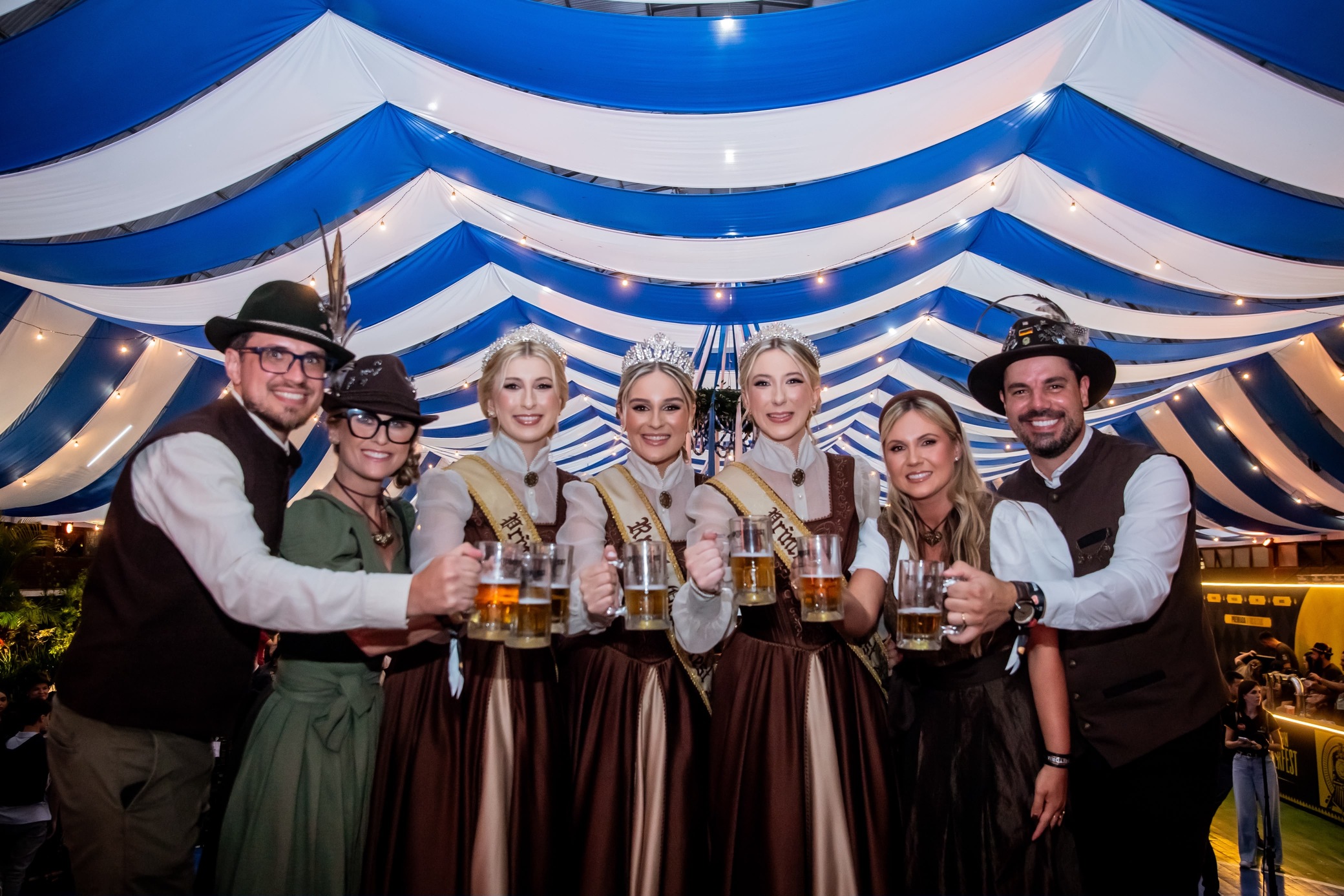 37ª Oktoberfest de Igrejinha começa com celebração à cultura, ao voluntariado e às tradições