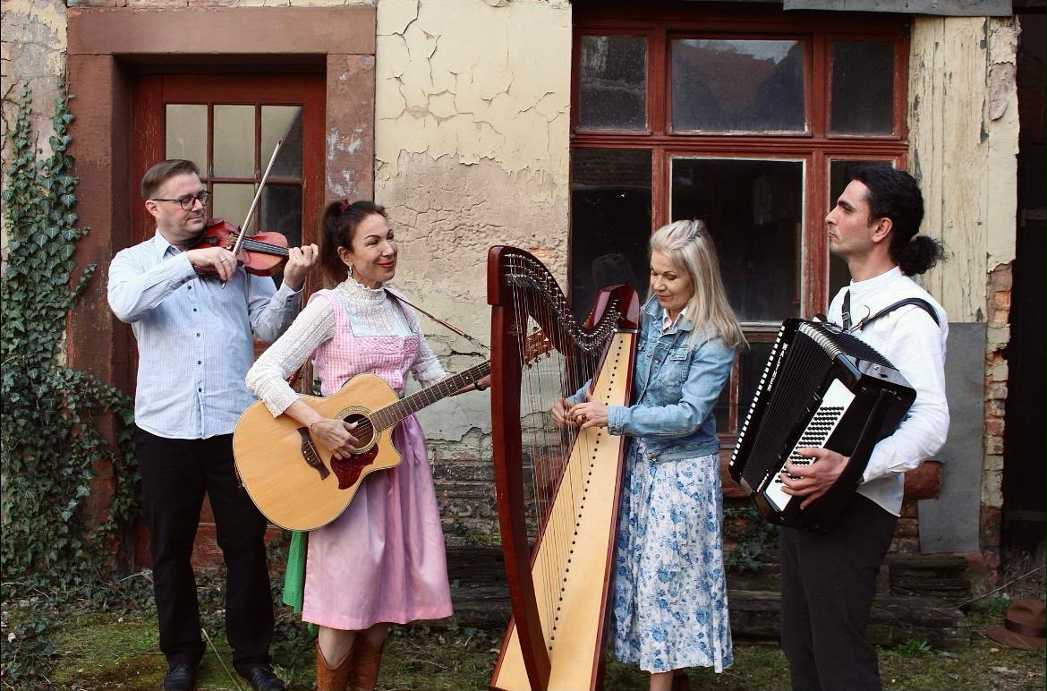 Música, cultura e tradição: grupo alemão Die Bagage se apresenta em Igrejinha