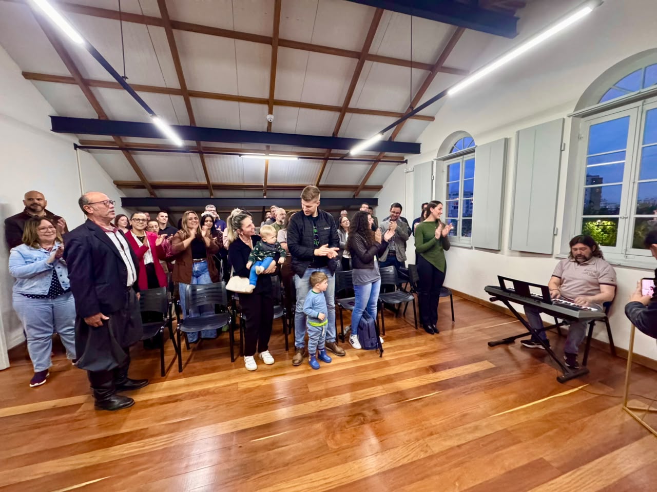 Espaço Cultural Casa Vidal celebra um ano de atividades em Taquara e a participação de quase cinco mil visitantes