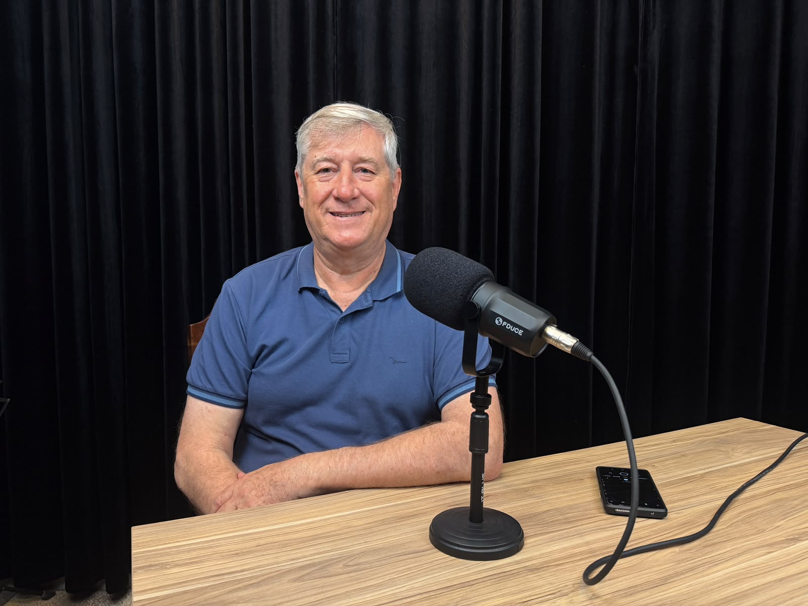 Podcast do Drops entrevista Fabio Fritz Haack: Precursor no audiovisual na região