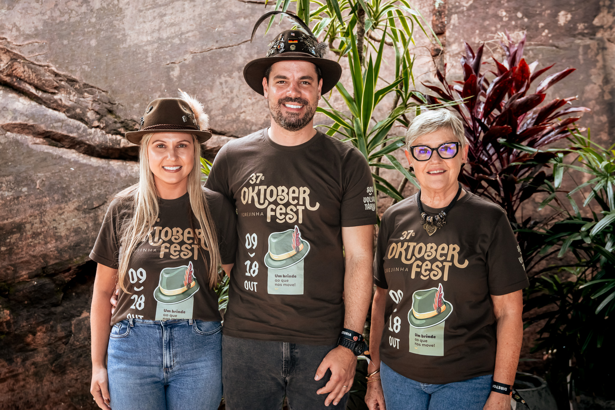 Liége Brusius é anunciada como vice-presidente da 38ª Oktoberfest de Igrejinha